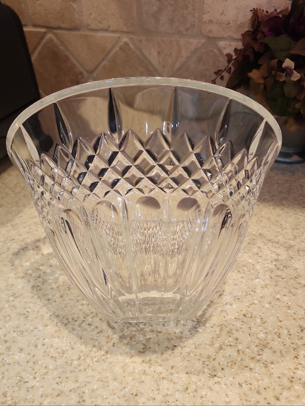 Waterford Marquis Crystal Bowl - Clear